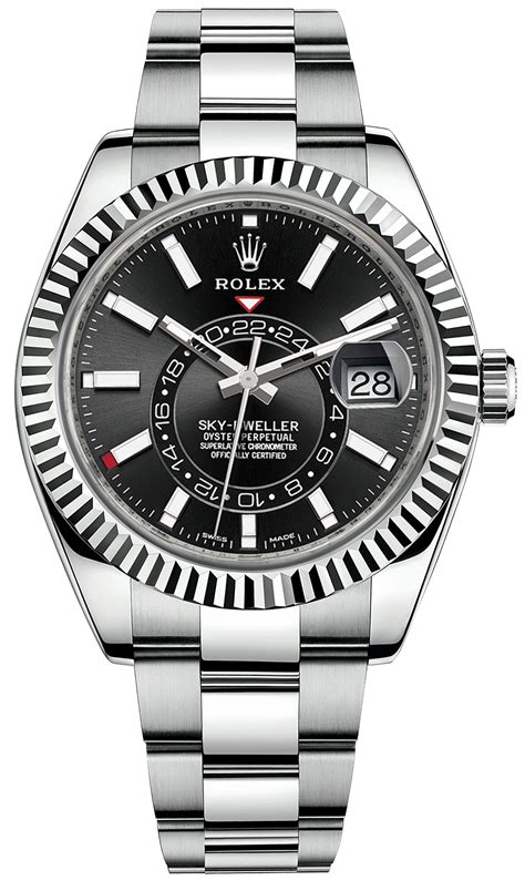 rolex sky dweller steel price|sky dweller Rolex 42 mm.